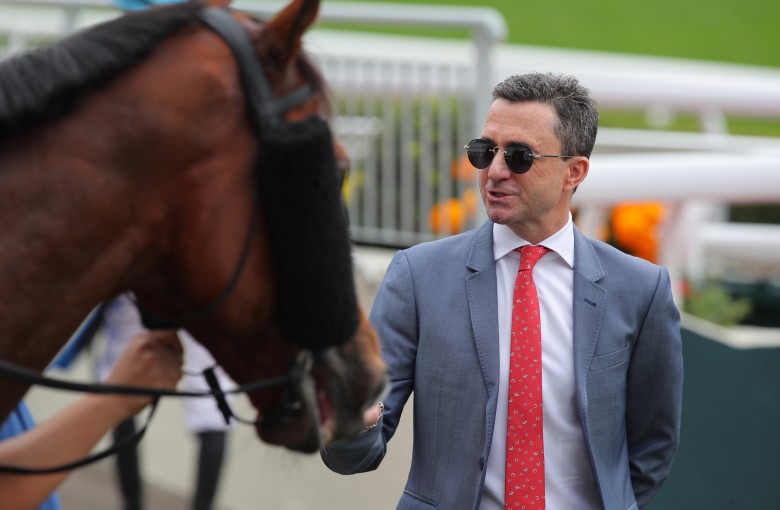 Douglas Whyte at Sha Tin. Photos: Kenneth Chan