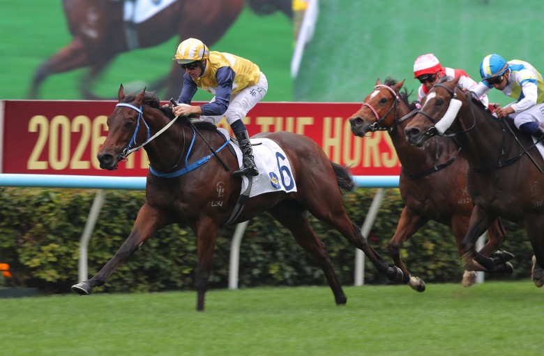 Papaya Brose storms to victory on debut. Photos: Kenneth Chan