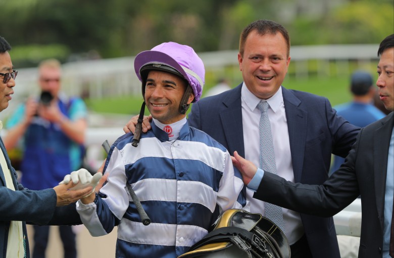 Jockey Joao Moreira will return to Hong Kong for a late-season stint as stable jockey for trainer Caspar Fownes. Photos: Kenneth Chan
