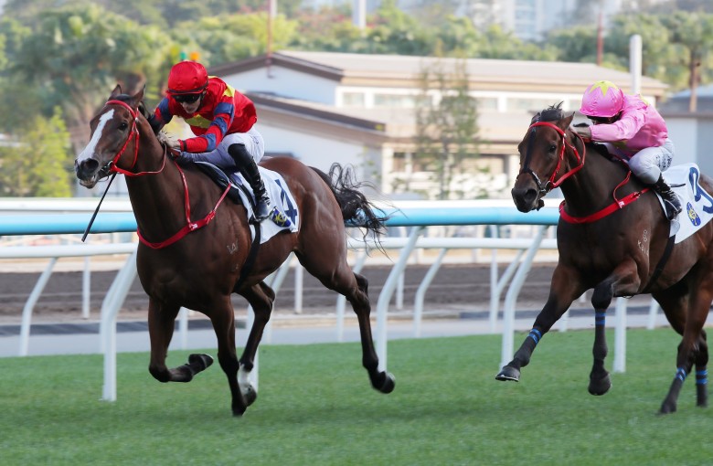 Smart Golf salutes at Sha Tin. Photos: Kenneth Chan