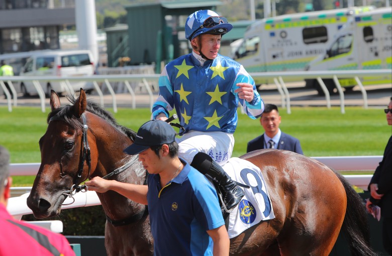 James McDonald will team up with Seraph Gabriel in the Hong Kong Derby. Photos: Kenneth Chan