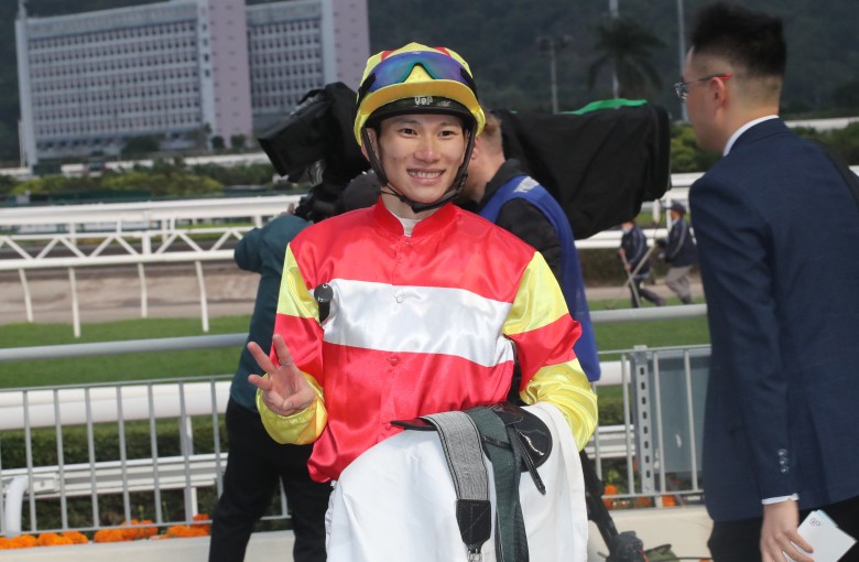 Jerry Chau has been booked to ride Voyage Bubble in the Group Two Chairman’s Trophy. Photos: Kenneth Chan