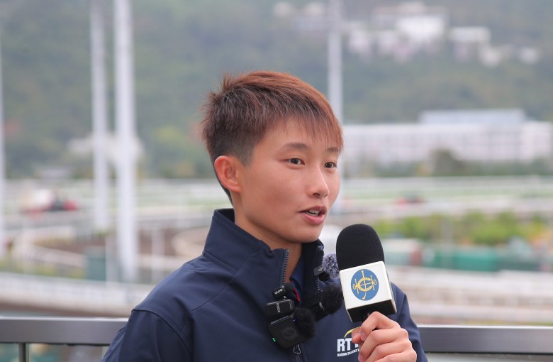 Apprentice jockey Nichola Yuen. Photos: Kenneth Chan