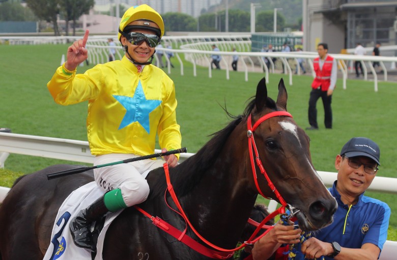 Lucky Sweynesse and Derek Leung. Photos: Kenneth Chan