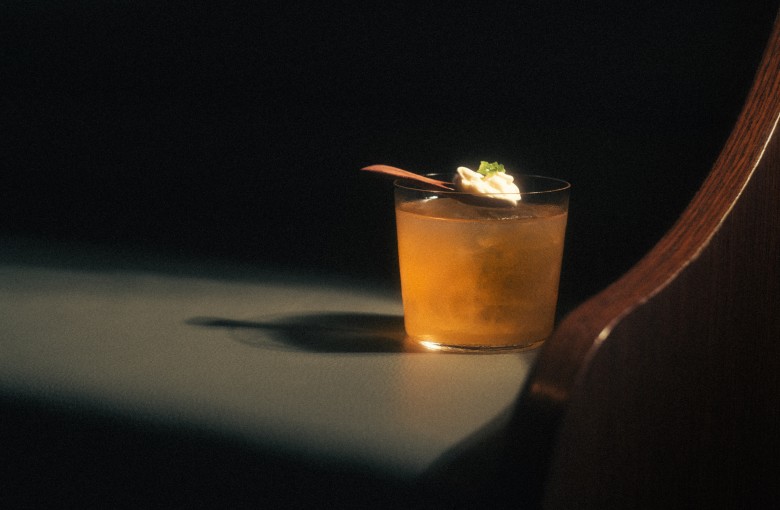 The Lee cocktail is part of a new collaboration menu between The Green Door and Mr Koo in Hong Kong. Photo: Handout