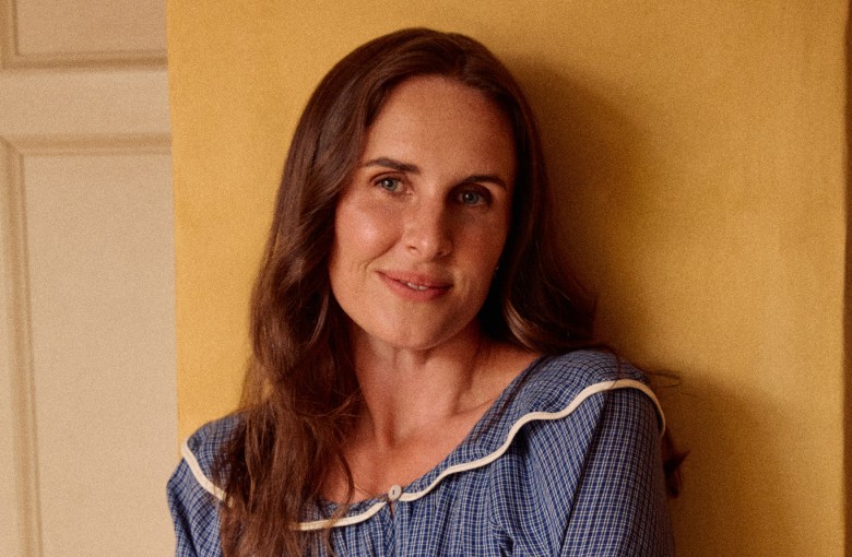 Emily Campbell, founder of British handmade nightwear brand If Only If, used to be a teacher. Photo: Handout