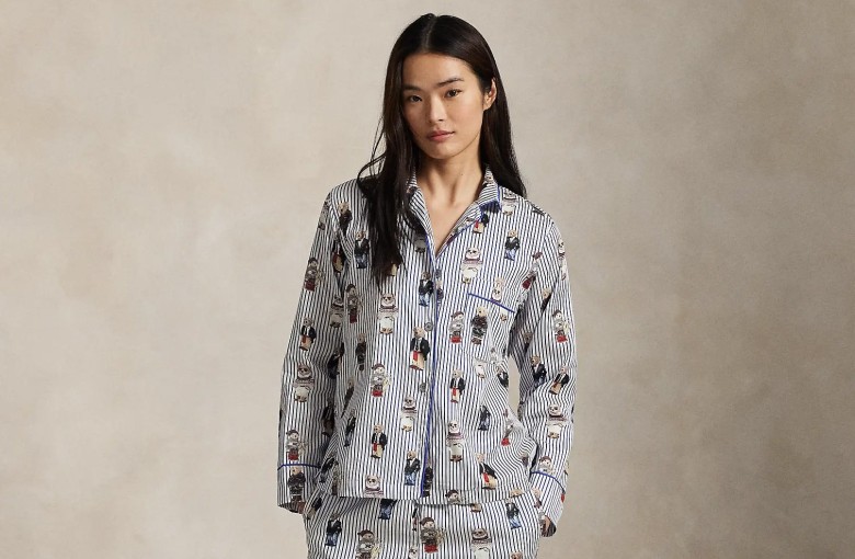 Pyjamas are a key trend for 2026. Photo: Ralph Lauren