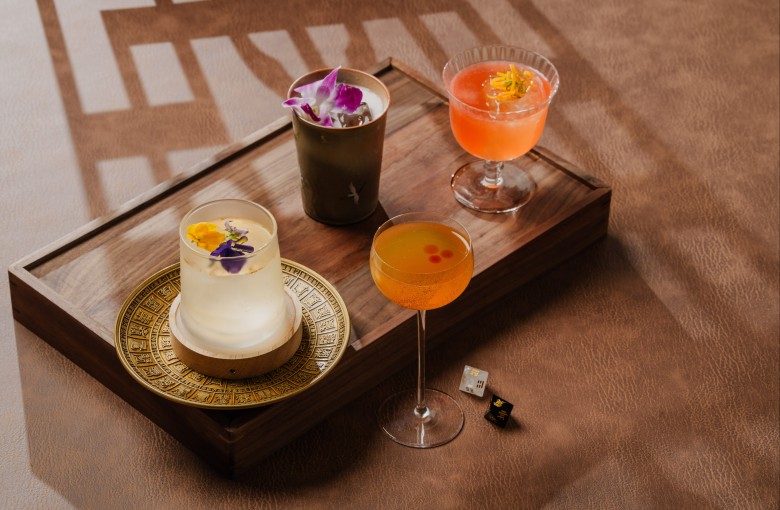 In Hong Kong, Duddell’s cocktails draw inspiration from the Ba Gua and are specifically designed to pair with the restaurant’s Cantonese cuisine. Photo: Handout