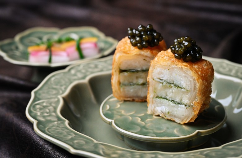 Culinary creativity at Fumée in Shenzhen. Photo: Handout