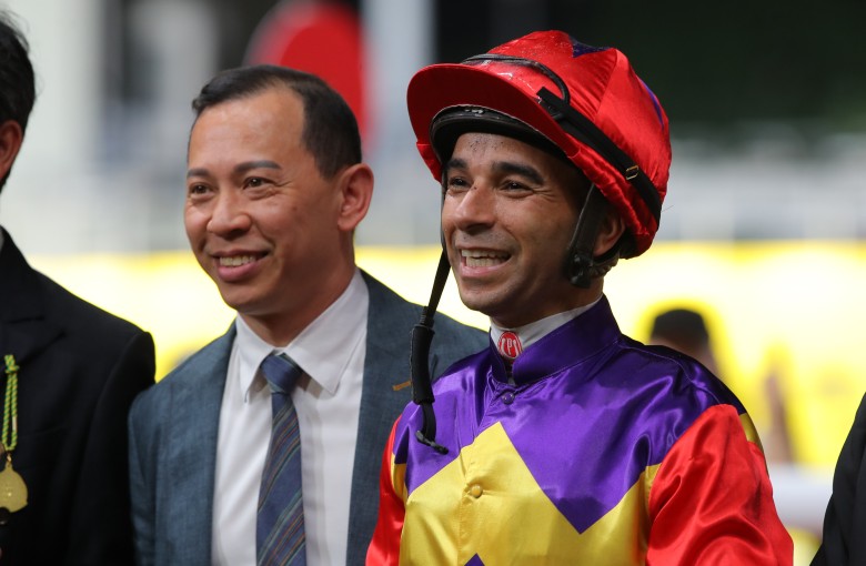 Jockey Joao Moreira and trainer Cody Mo were two of the top performers in May. Photos: Kenneth Chan