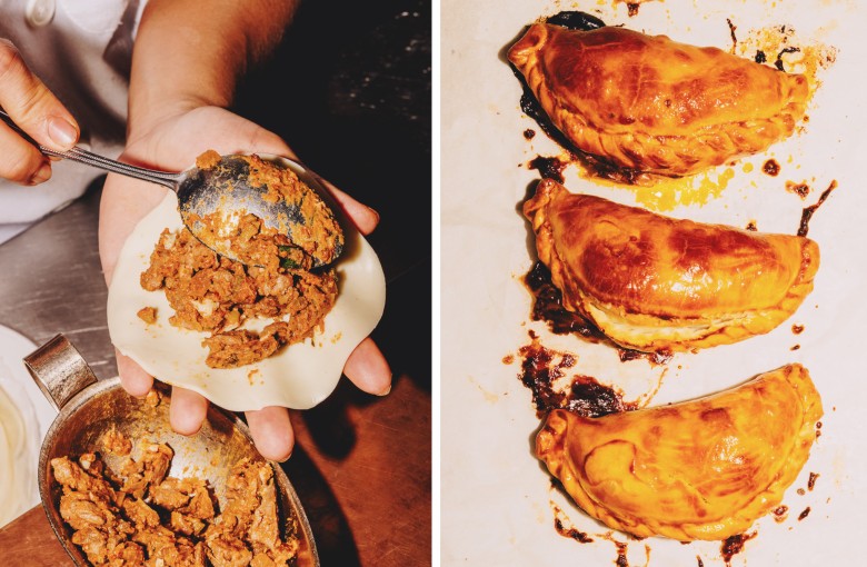 Don Pedro’s beef empanada uses 100 per cent Aberdeen Angus beef, herbs and spices. Photos: Jocelyn Tam