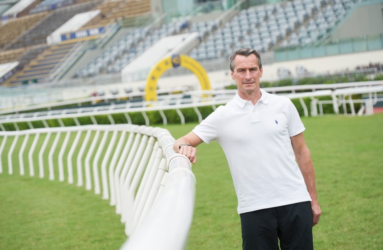 Stephen Higgins joined the Hong Kong Jockey Club in 2017 as the head of race-day operations, tracks and racing facilities. Photo: Sun Yeung