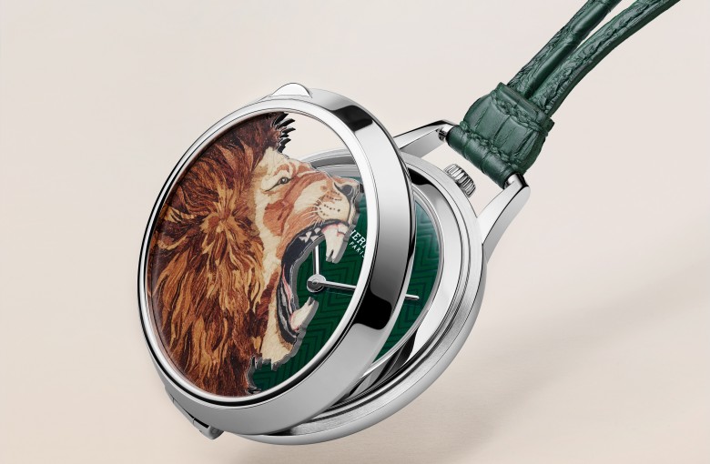 Slim d’Hermès Pocket Roaaaaar! Photo: Handout