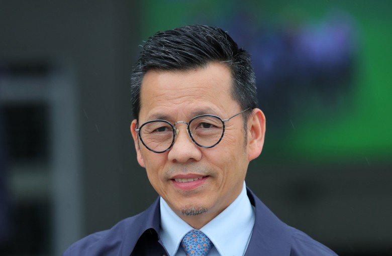 Frankie Lor at Sha Tin. Photos: Kenneth Chan