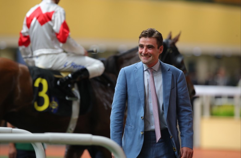 David Eustace is keen to strike with more early season winners. Photos: Kenneth Chan