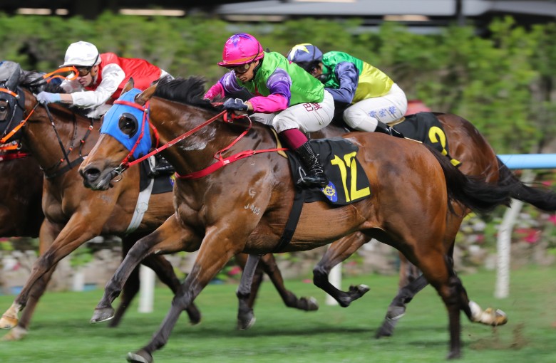 Bunta Baby scores under Alexis Badel at the Valley in March. Photos: Kenneth Chan