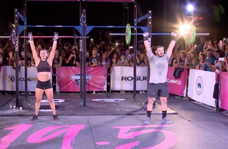 Crossfit Open 19 5 Mat Fraser And Tia Clair Toomey Face Off