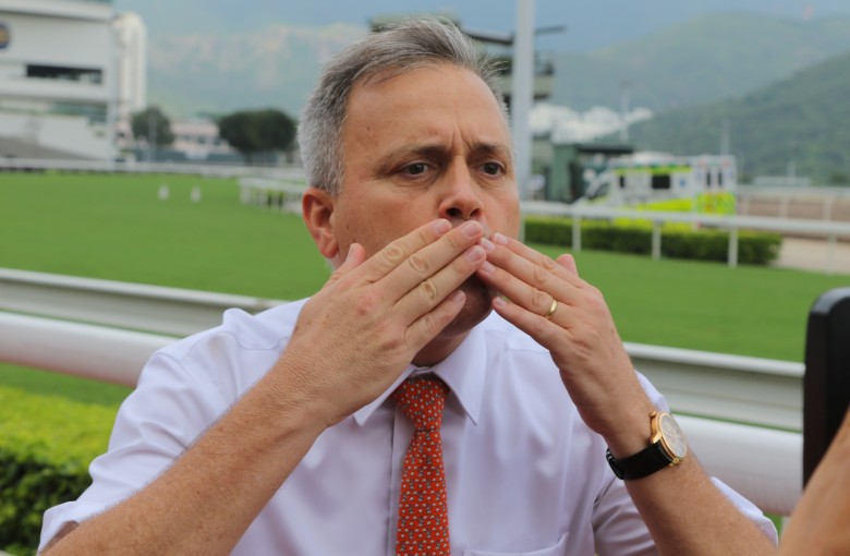 Trainer Caspar Fownes is well placed to open his 2019-20 account at Happy Valley on Wednesday night. Photos: Kenneth Chan