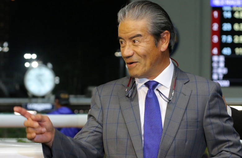Tony Cruz trains a winner at Happy Valley. Photos: Kenneth Chan