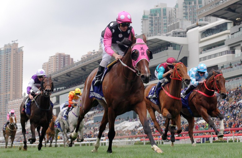 Beauty Generation takes out the 2019 Queen's Silver Jubilee Cup. Photos: Kenneth Chan