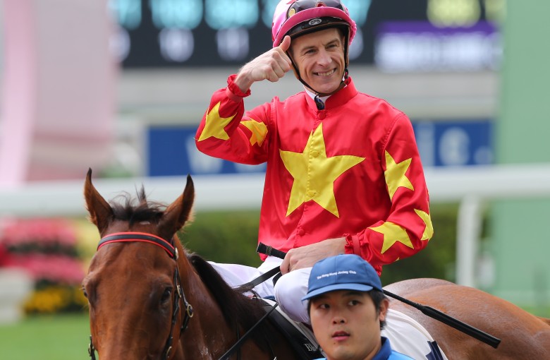 Blake Shinn returns after riding a winner at Sha Tin this season. Photos: Kenneth Chan