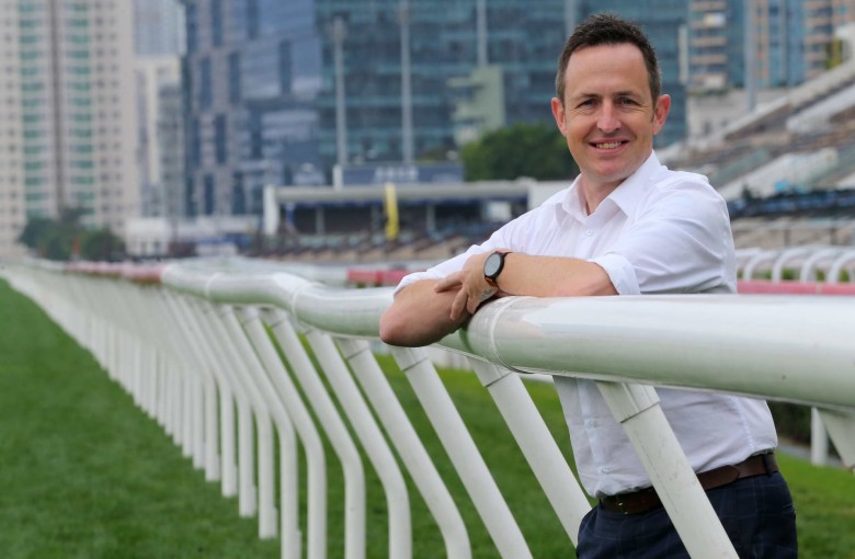 Mark Mcnamara Unveiled As New Voice Of Hong Kong Racing At Sha Tin Hk Racing South China Morning Post