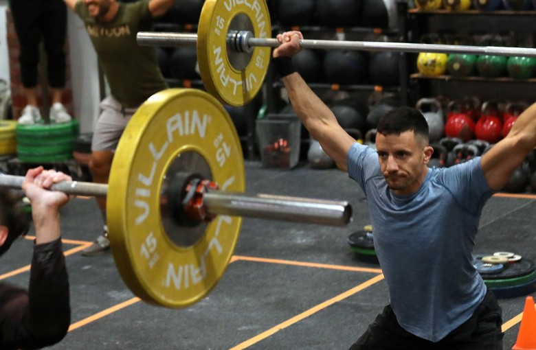 Coronavirus Crossfit Hosts Open Community Competition During