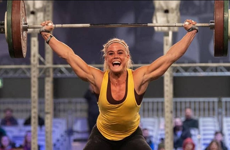 Tia Clair Toomey Crossfit S Fittest Woman On Earth Talks