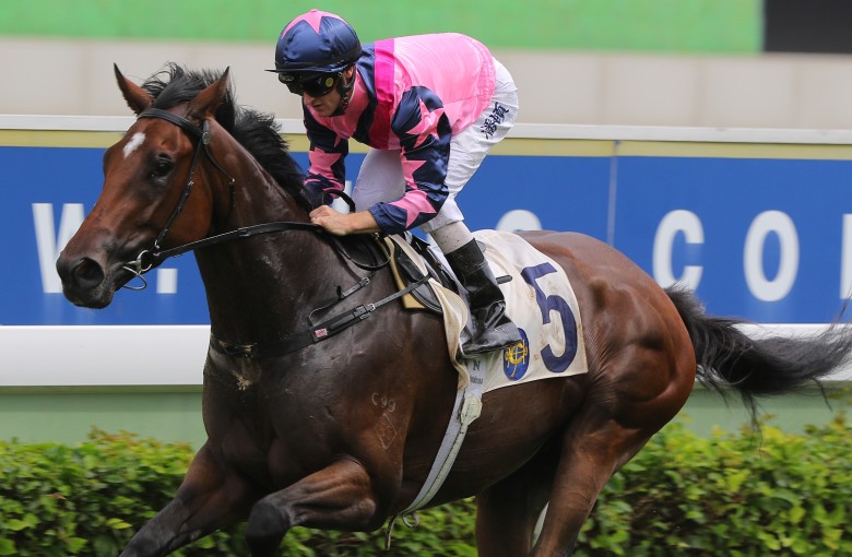 Chicken Dance wins easily last season. Photos: Kenneth Chan