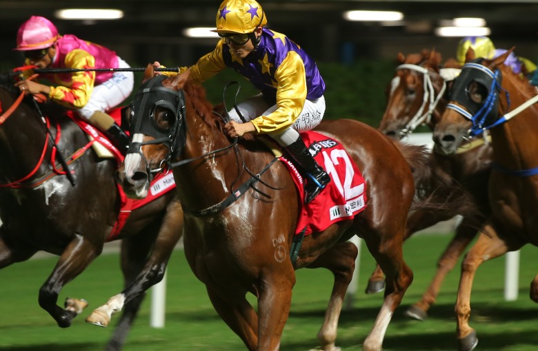 Gold Fun S Wide Gate Puts Whyte In Tactical Battle Hk Racing South China Morning Post