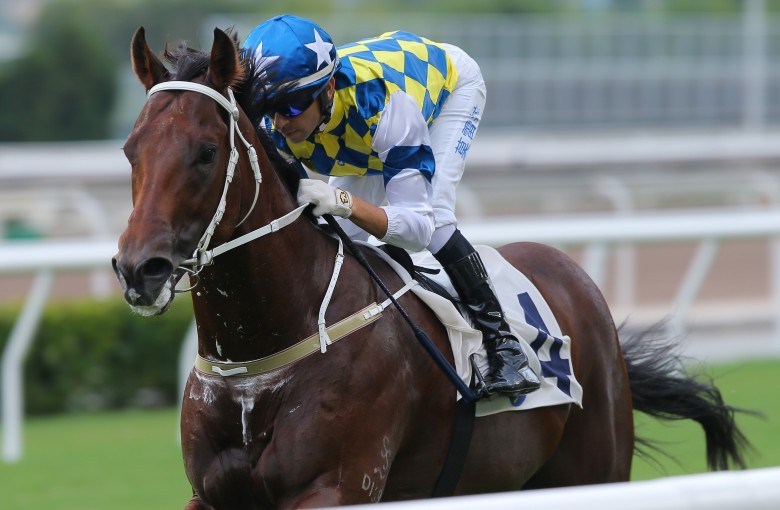 Computer Patch coasts to victory over 1,000m earlier this season. Photos: Kenneth Chan