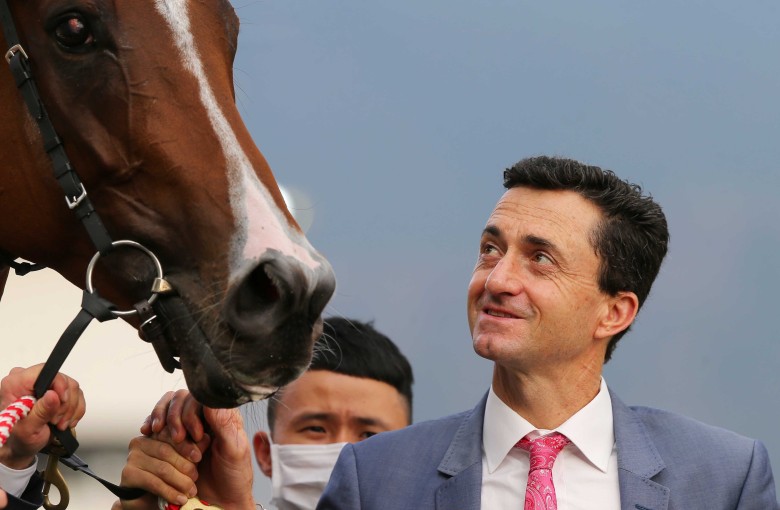 Douglas Whyte is hoping to have his first Hong Kong Derby runner this year. Photos: Kenneth Chan