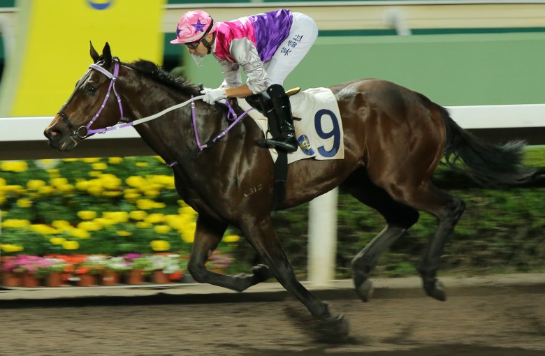 Foodie Princess salutes at Sha Tin in February last year. Photos: Kenneth Chan