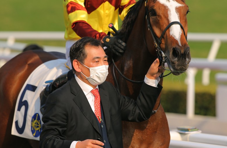 Michael Chang a winner again after four months and 150 runners