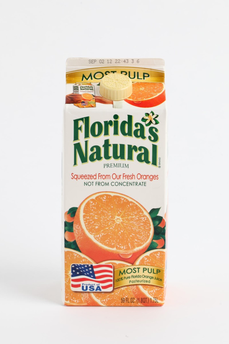 Simply Original Orange Juice, 1.75 Liter - 6 per case.