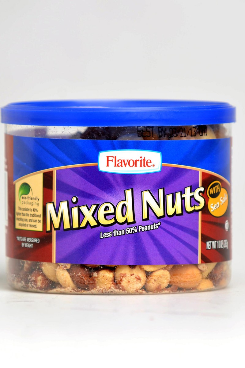 H-E-B Deluxe Salted Roasted Mixed Nuts