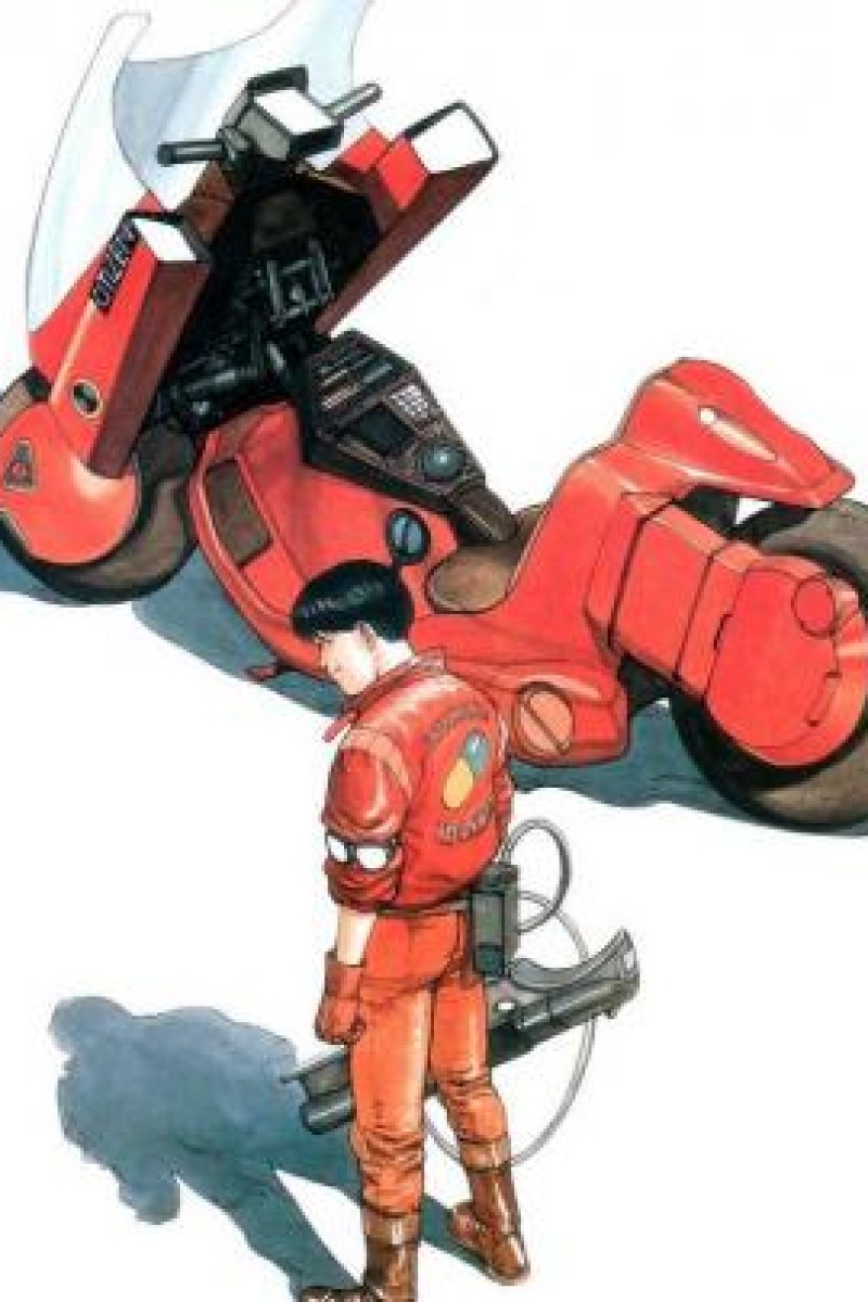 Akira Anime Cel Copy Background Animation Art Reporter Otomo COA アキラ 1988 |  eBay