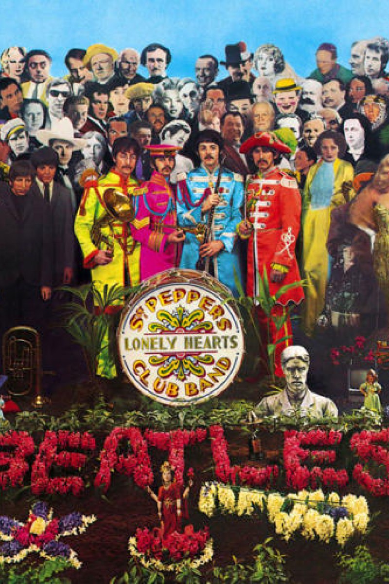 Beatles' Sgt Pepper album receives platinum sales award 46 years