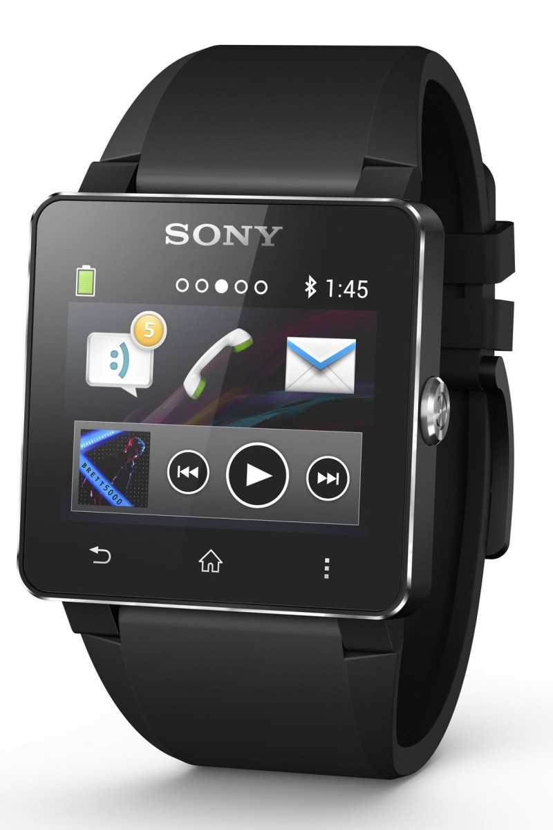 SONY WENA 3 Smartwatch Hands-On Review - YouTube