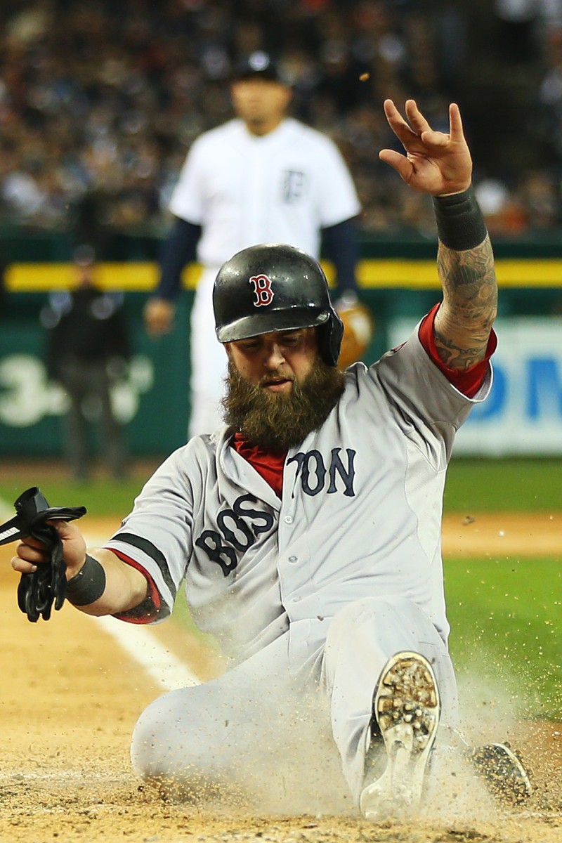 Mike Napoli Retires from MLB; Won World Series with Boston Red Sox