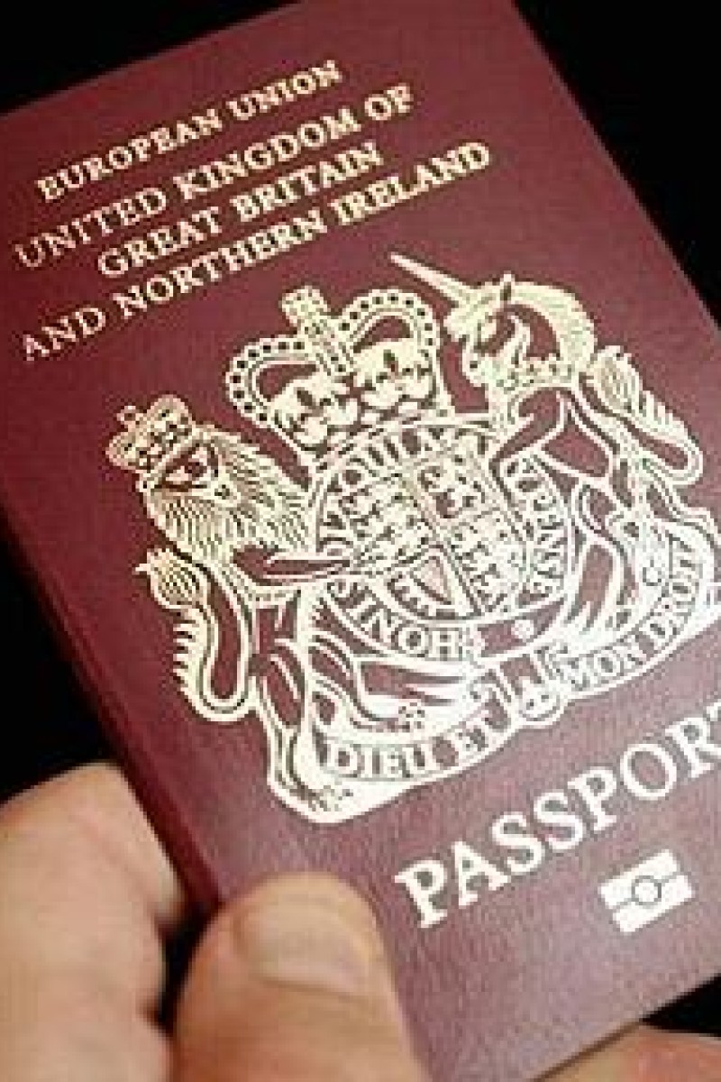 New rules mean British overseas passport holders must submit 