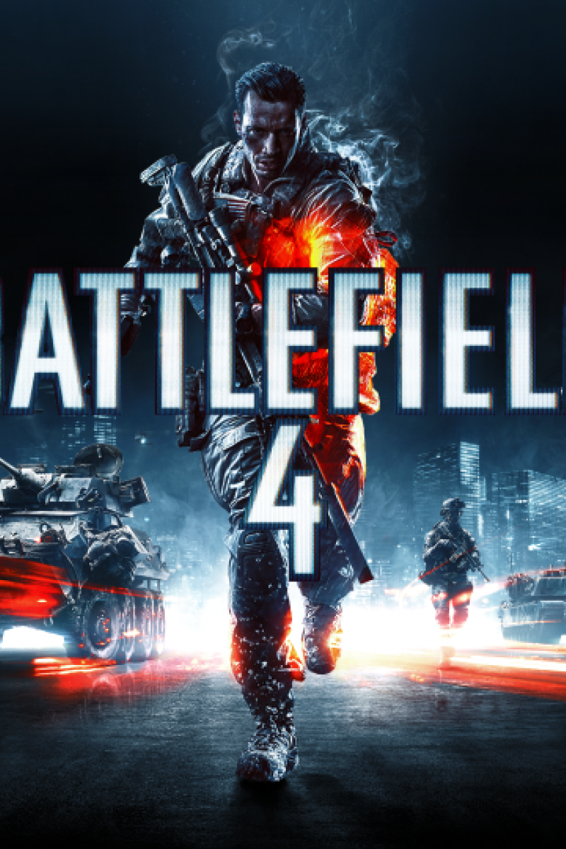 Poster Battlefield 4 - china rissing, Wall Art, Gifts & Merchandise