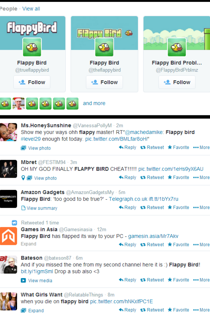 Was Flappy Bird too popular?