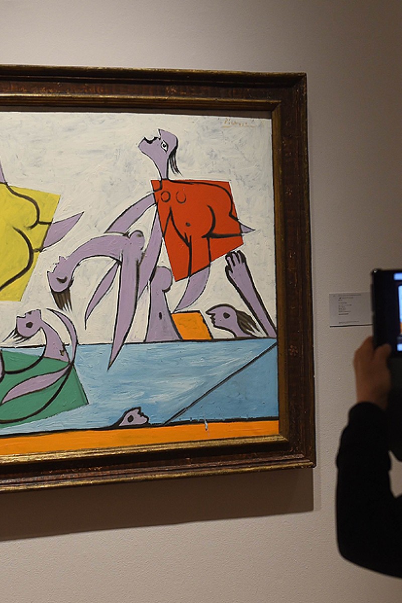 Picasso's 'The Rescue' fetches US$31.5m in New York fine art auction