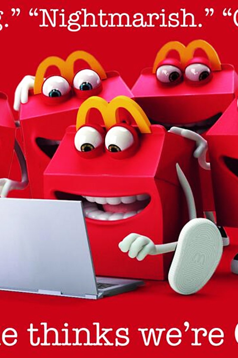 McDonald's New Mascot Is a Box With Teeth