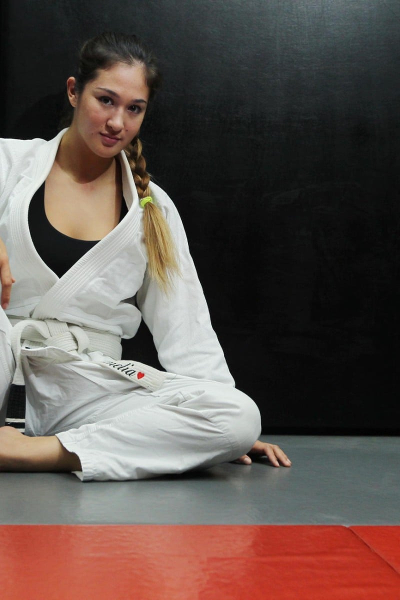 Amelia Lui has her sights on total domination in Brazilian jiu-jitsu |  South China Morning Post