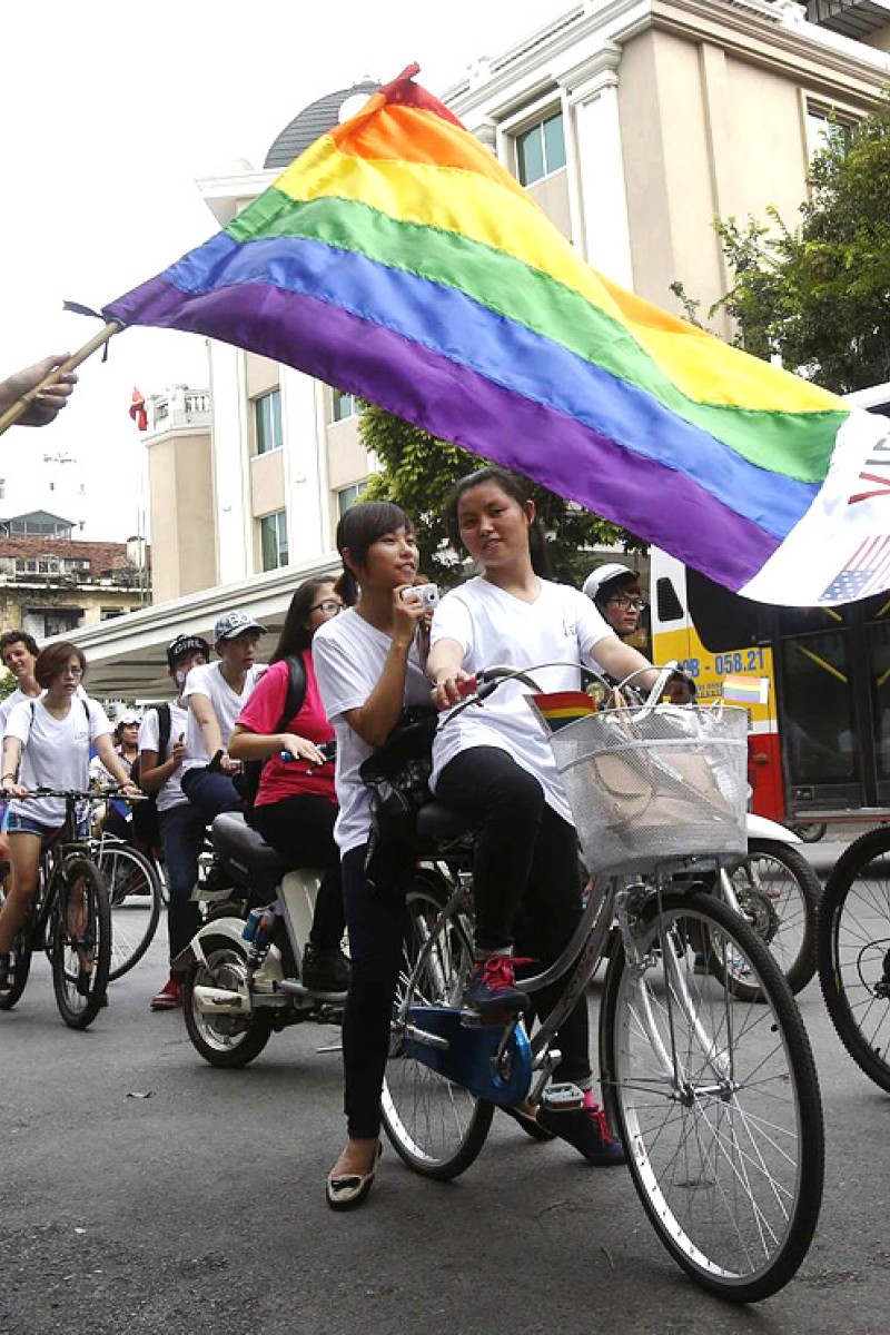 Vietnam hosts third gay pride parade as attitudes soften | South China  Morning Post