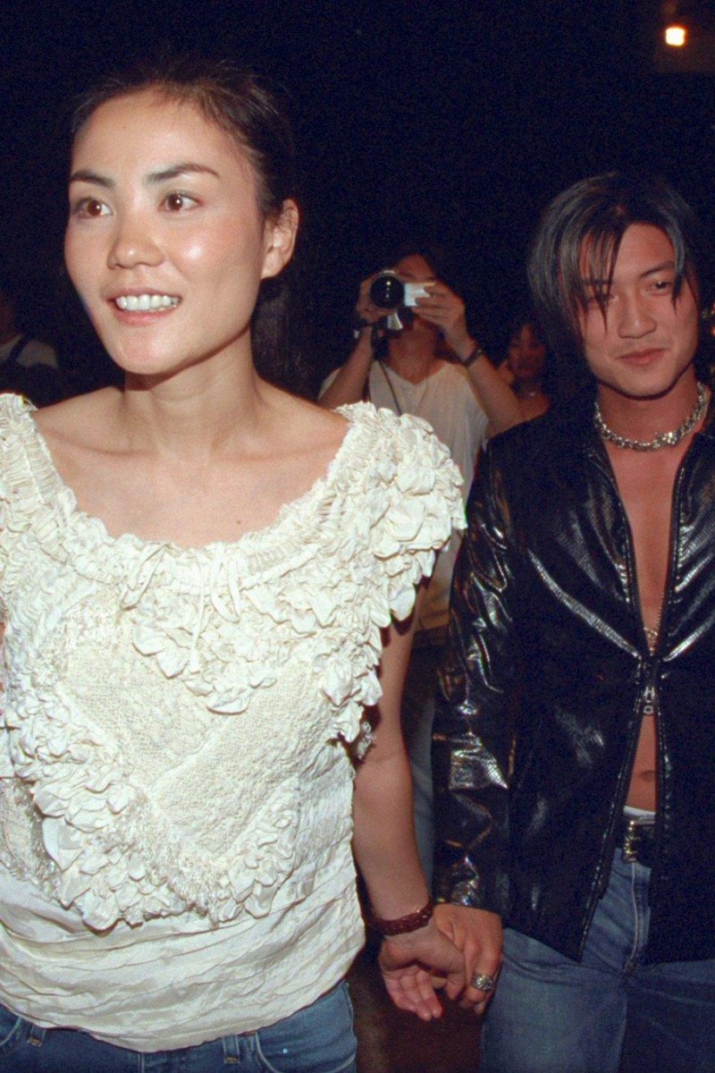 Frenzy over Faye Wong and Nicholas Tse filmed kissing 10 years after  break-up | South China Morning Post