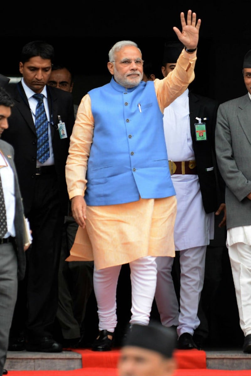 Modi Blue Leggings