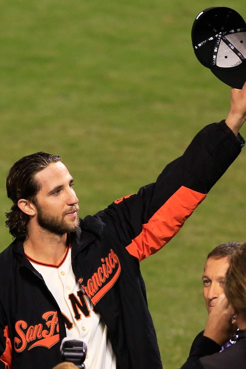 Madison Bumgarner MVP World Series Champions! San Francisc…